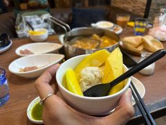 芒果糯米饭-樾餐厅泰式海鲜火锅(民歌湖店)