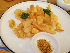 金牌脆皮虾-品海楼·大连海胆锅贴馆(东港店)