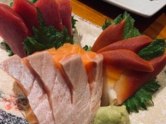三文鱼刺身-有喜屋·鲜鸡板前烧鸟(徐家汇店)