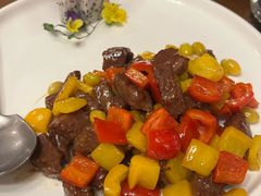 -青岛海景花园大酒店·白果树餐厅青岛菜