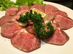 薄切牛舌-梦山水日本烧肉(五四广场店)