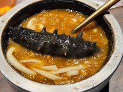 石锅葱烧辽参-鲤院·新中式美学·庭院餐厅(夫子庙店)