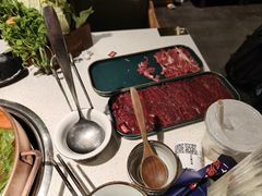 嫩肉-牛村来人潮汕牛肉火锅(西单店)