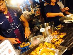 -席娜卡琳火车铁道夜市