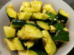凉拌黄瓜-很久以前羊肉串(昌里路三钢里店)