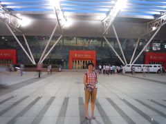 门面-奥林匹克体育中心游泳跳水中心