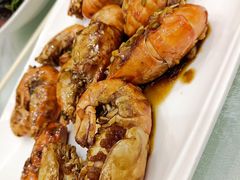 䜴油王焗虾-佳佳美·囍悦水乡