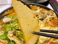 肥汁萝卜-肥汁米蘭香港米线(长宁来福士店)