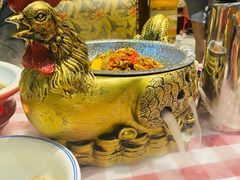 姜爆叫堂鸡-湘当爱·鲜煮现炒(松岗立业路店)