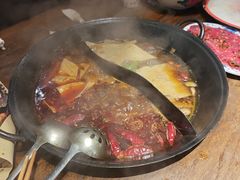 -萍姐火锅·公路夜市(武汉首店)