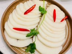 辣椒拌时令水果-浩海火燒雲傣家菜(芮欧百货店)