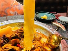 沙湾原始大盘鸡-丝路金桃·新疆菜(徐汇店)