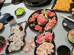-啊美丽炭火烤肉(滑翔一店)