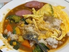 -池奈·日式咖喱蛋包饭(老城根Gpark店)