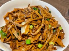 三层肉炒建瓯笋芽-四道菜·福建菜馆(新街口金鹰店)