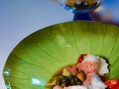 油甘子花椒蒸东星斑-东海朗廷酒店-唐阁T’ANG COURT 中餐厅