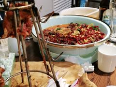 -疆山别院烧烤·新疆菜(铁路局店)