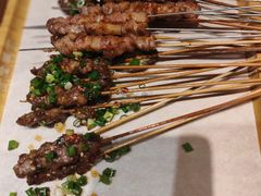 -街角等你.大连海鲜烧烤.经典铁板海鲜串(西安路店)