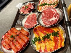 -姜虎东白丁烤肉(虹桥天地店)