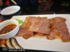 酱驴肉-张记美食城
