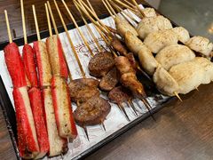 -老二园林烧烤(金园店)