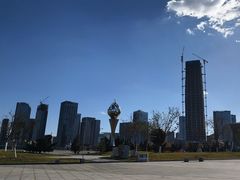 -东港音乐喷泉广场