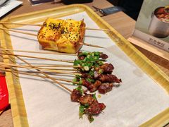 -街角等你.大连海鲜烧烤.经典铁板海鲜串(西安路店)