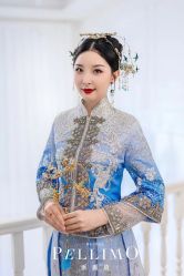 -派丽莫Pellimo原创设计婚纱品牌