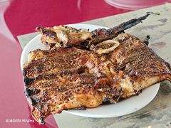 -北京龙庆四季香农家饭庄·灶台鱼·碳烤虹鳟鱼(龙庆峡店)