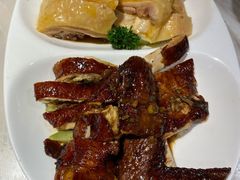 油白双拼-星平鸡饭·粤菜小炒(印象城旗舰店)