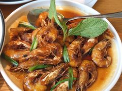 葱焖虾-原製原味(普陀山磐龙店)