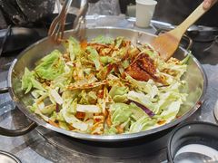铁板烤辣鸡-山·烤辣鸡韩国料理(西溪路店)