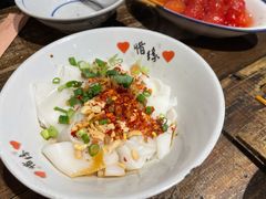 葱油拌粉-盟重烧烤(东瓜山创始店)