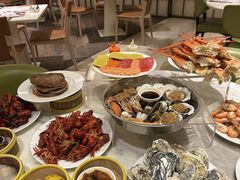 -冀粤香海鲜自助餐厅(西美五洲店)