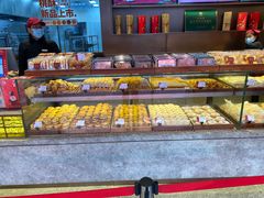 面包甜点陈列柜-詹记桃酥(百盛店)