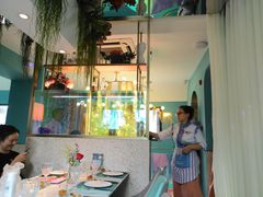 大堂-蜜桃花开·中西融合菜E&W(南长街店)