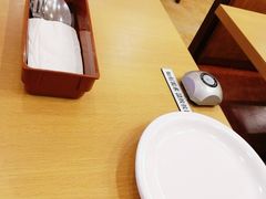 餐具摆设-萨莉亚意式餐厅(天河城购物中心店)