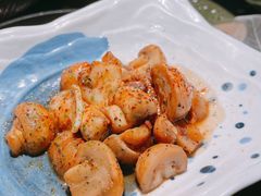 奶油蘑菇-花潮料理艺食馆(成都万象城店)