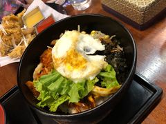 鱿鱼石锅拌饭-米屋石锅拌饭(师大店)