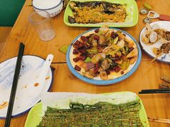 -烤满分·东北烧烤(首经贸店)