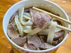 二合一生烫粉-王记生烫牛杂面馆(兰陵路店)