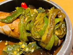 擂辣椒松花皮蛋-湘与香缘·湖南菜(王府井北京市百货大楼店)