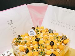 榴莲芒果拿破仑蛋糕-福气鲜活面包·生日蛋糕