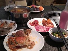 -欢乐牧场海鲜烤肉自助(牡丹园店)