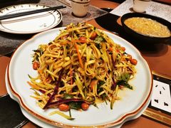 山庄大拌菜-蒙古人烤羊大师(工农大路创始店)