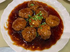 南煎丸子-南来顺饭庄·清真(南菜园店)