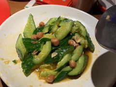 蘸酱小黄瓜-胖哥俩肉蟹煲(来福士店)