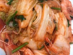 大虾烧白菜-1937青岛老味道·海肠捞饭·青岛菜(大鲍岛栈桥店)