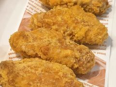 蛋黄鸡翅-新白鹿餐厅(百联中环店)