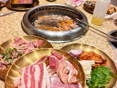 -姜胖胖首尔自助烤肉·蒸汽海鲜大排档(国瑞中心店)